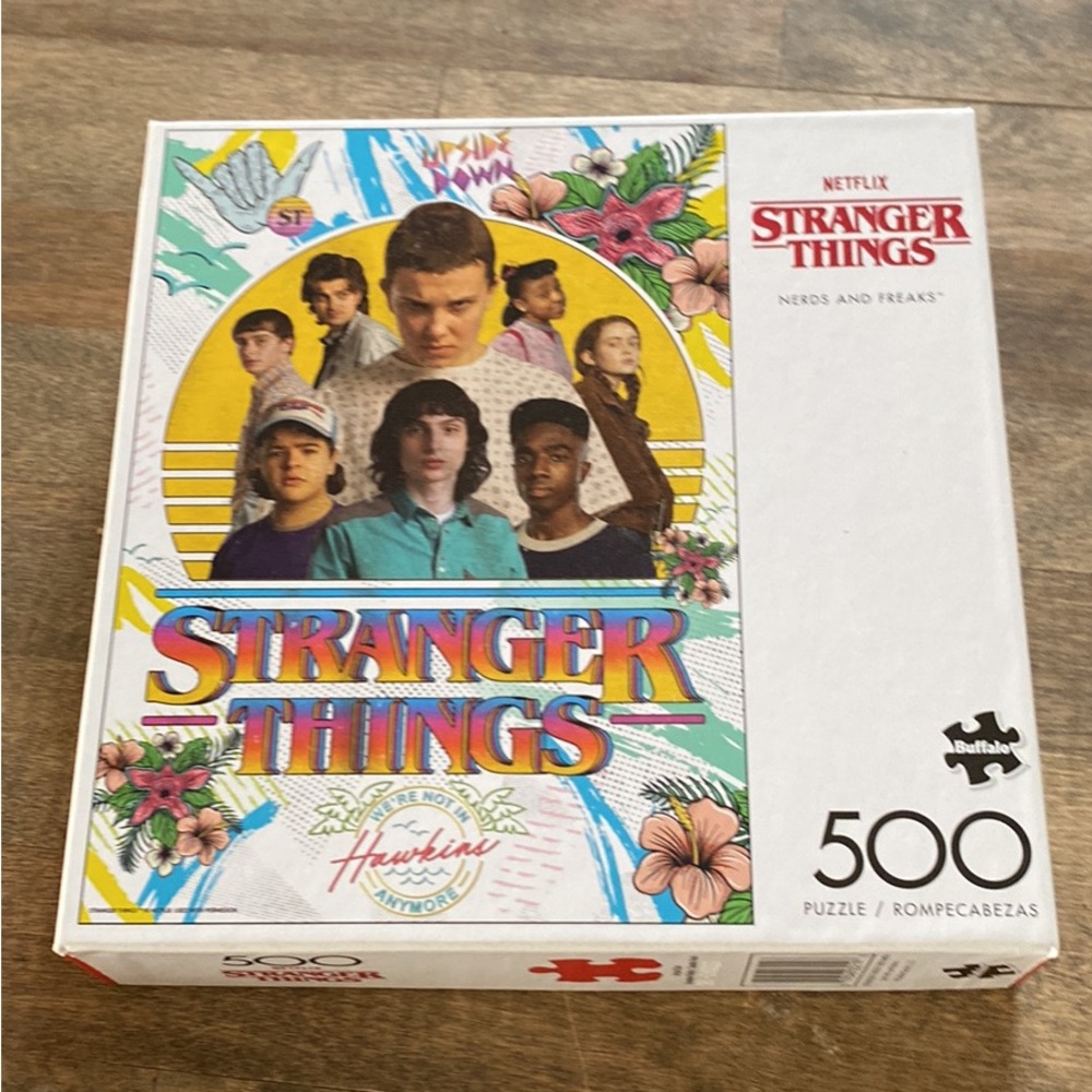 Stranger Things 500-Piece Puzzle